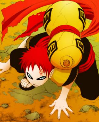 gaara du desert